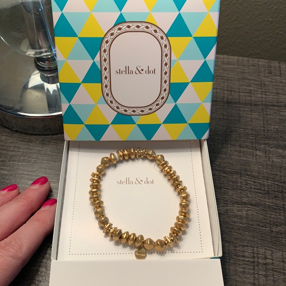 Stella & Dot Nicholette Stretch Bracelet